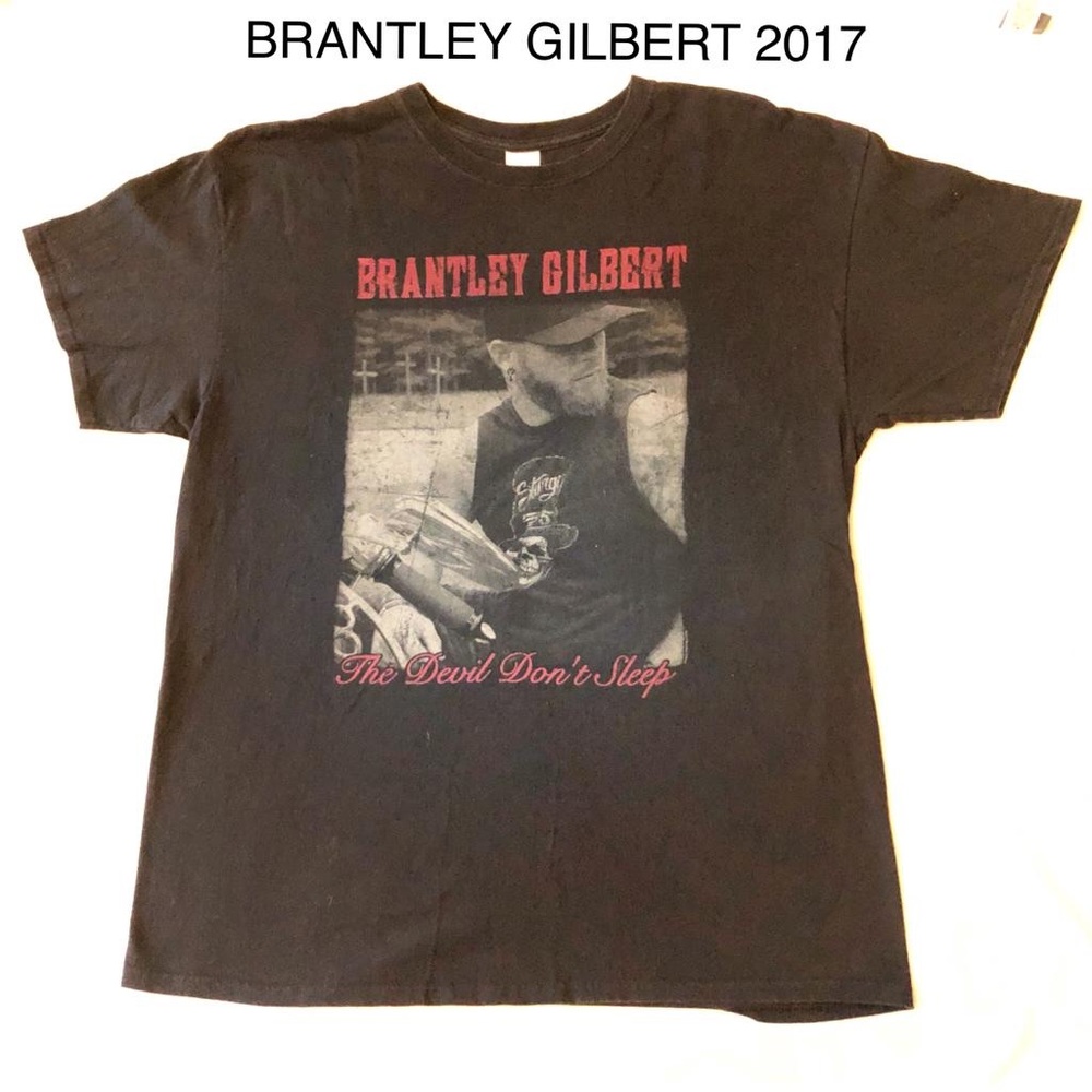 Brantley Gilbert Tour 2017 Band Shirt